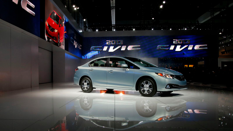 Illustration for article titled The 2013 Honda Civic Is Proof That Honda Maybe Cares Just A Little